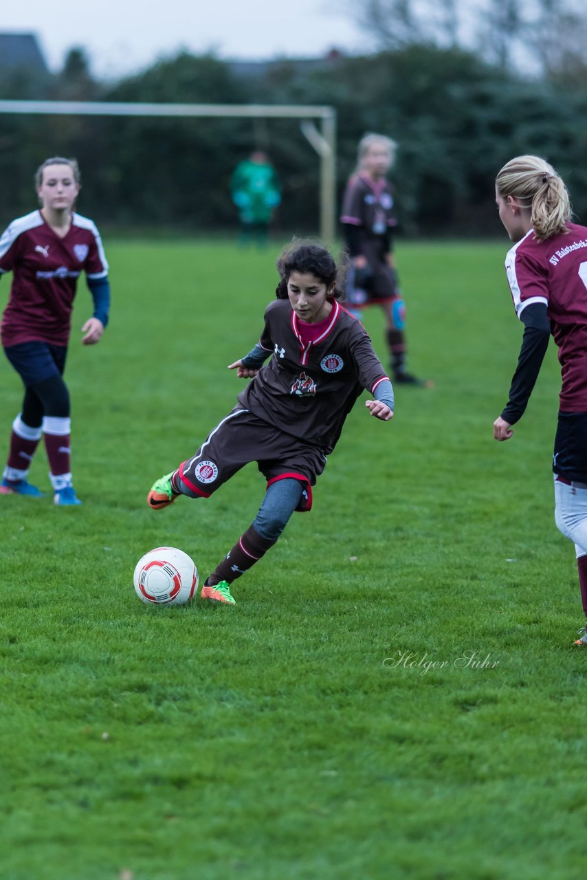 Bild 234 - C-Juniorinnen Halstenbek-Rellingen - St.Pauli : Ergebnis: 0:5